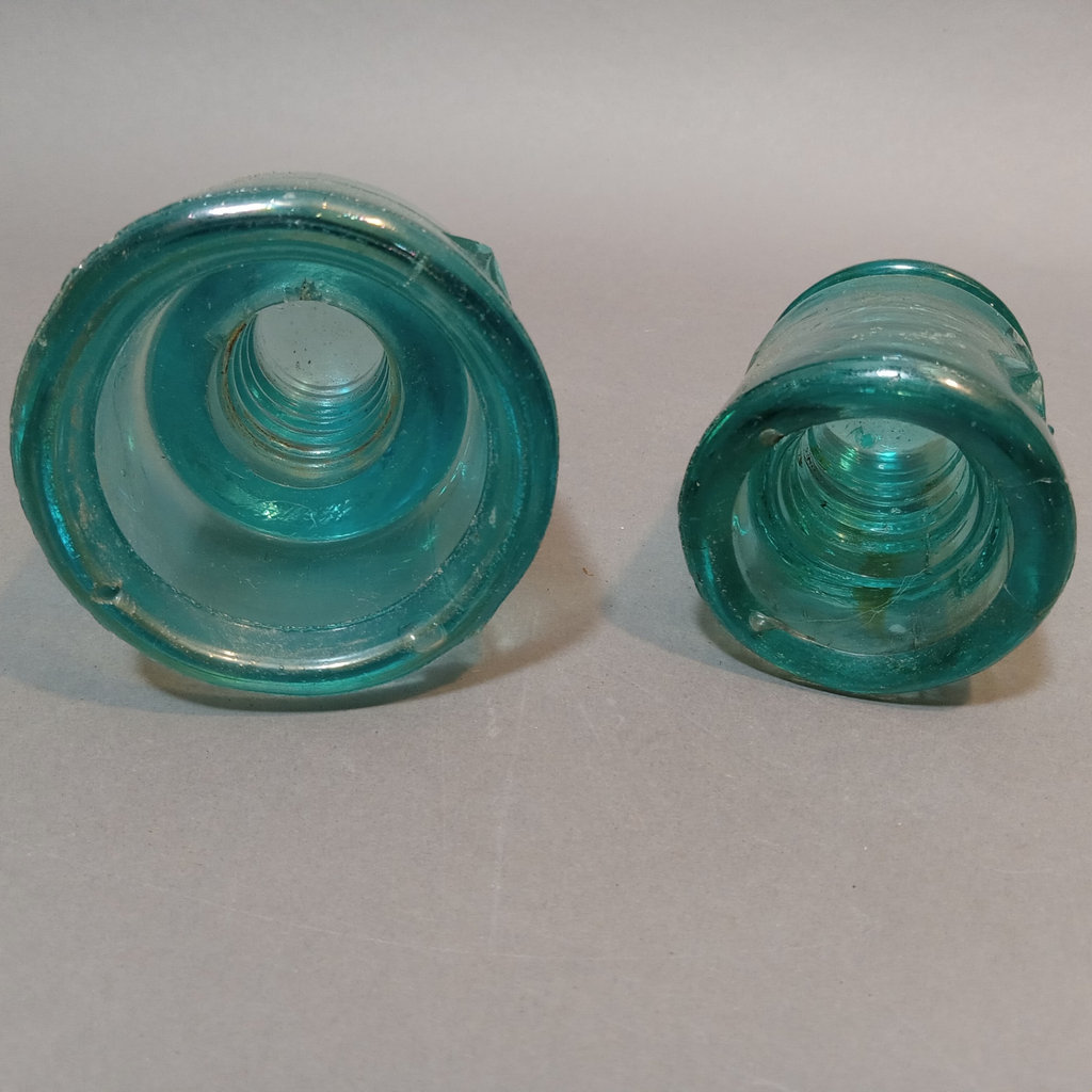 Antique Glass Insulators - image 15 of 15