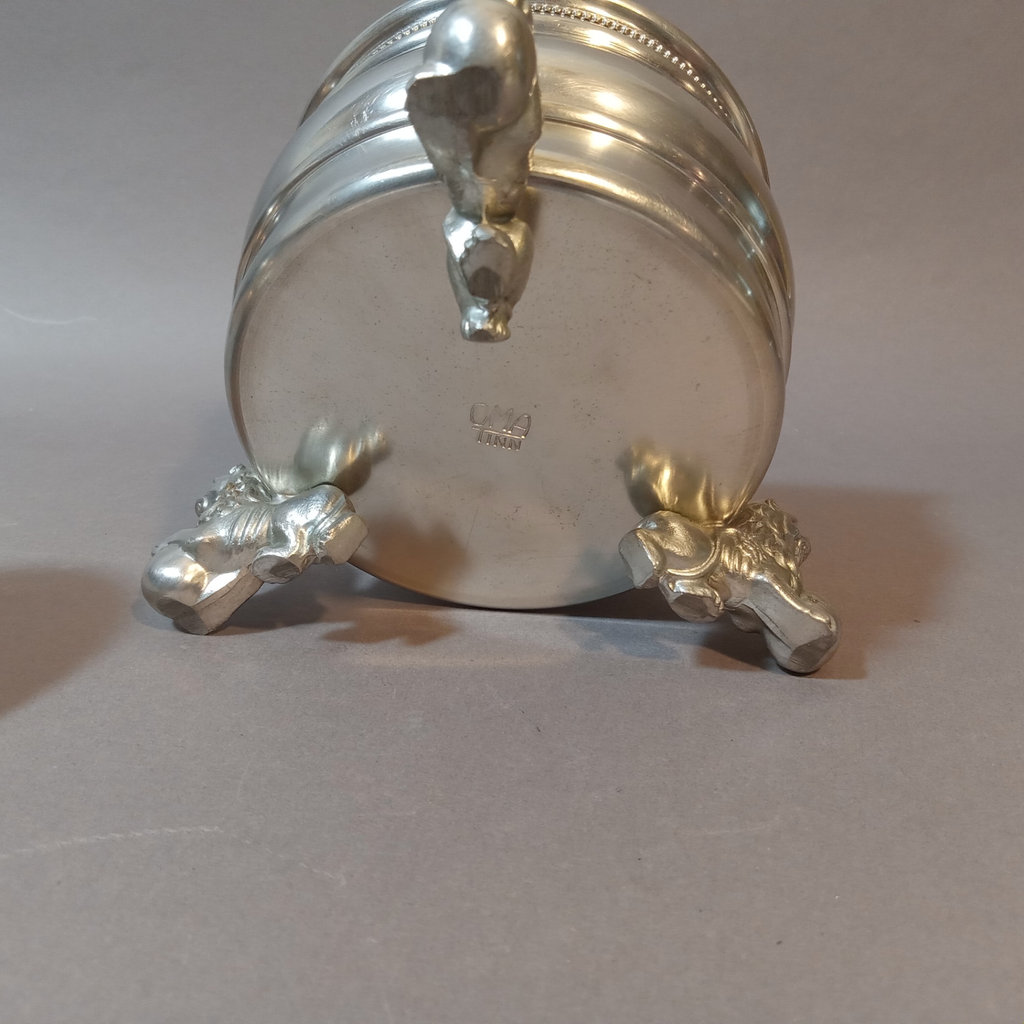 OMA TINN Tobacco Jar - image 5 of 6