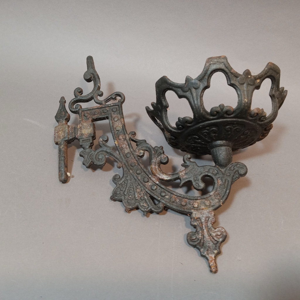 Cast Iron Wall Sconces - image 3 of 9