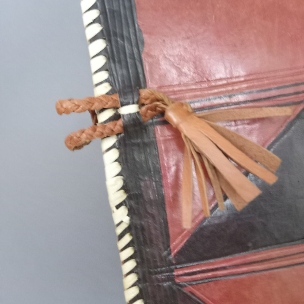 African Fabric & Leather Bags - image 18 of 18