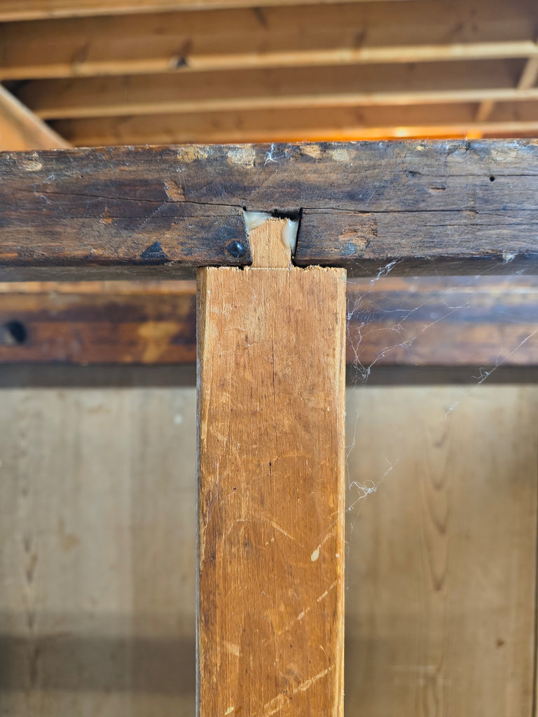 Country Table with Drawers - image 4 of 5