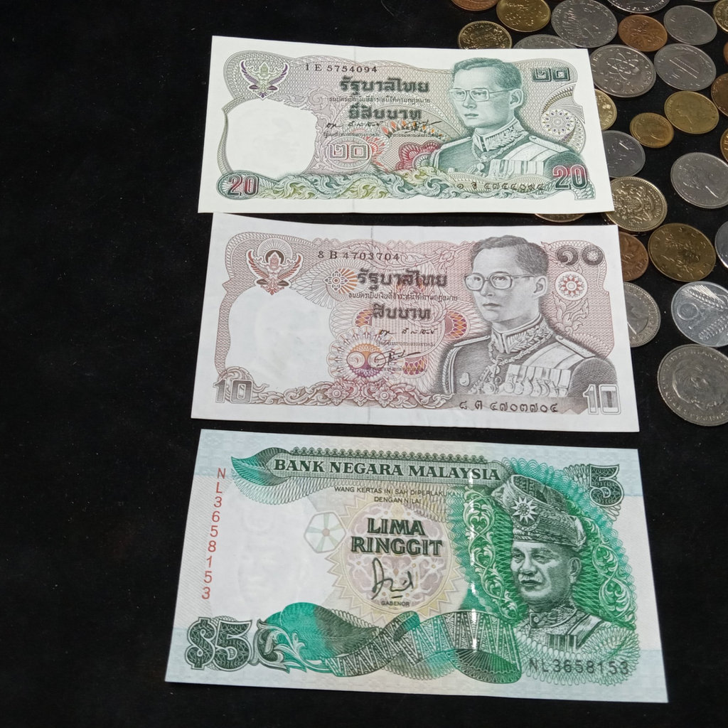 Foreign Paper Money & Coins - image 19 of 25