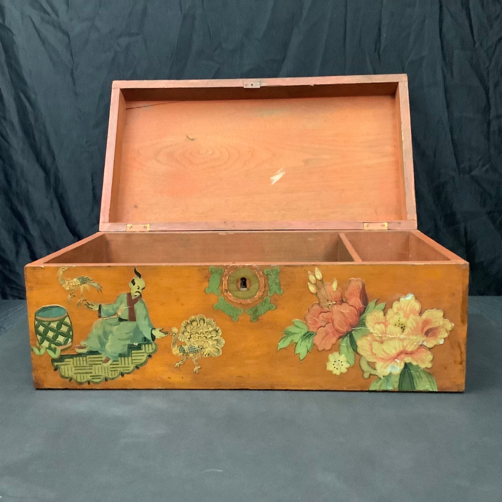 Stewart Wheeler Decoupage Treasure Box - image 7 of 15