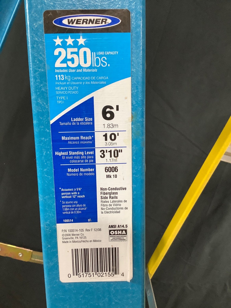 6-Foot Ladders - image 2 of 3