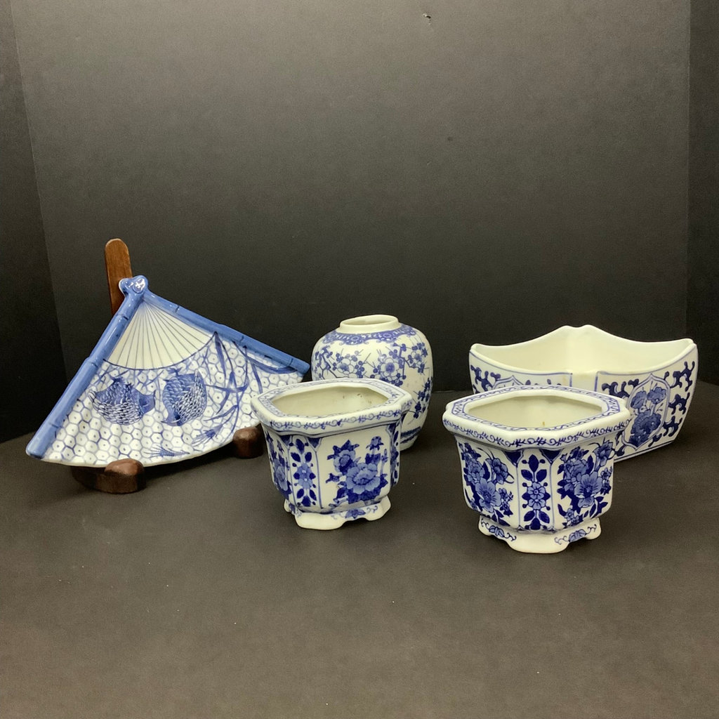 Blue and White Asian Decor - image 1 of 10