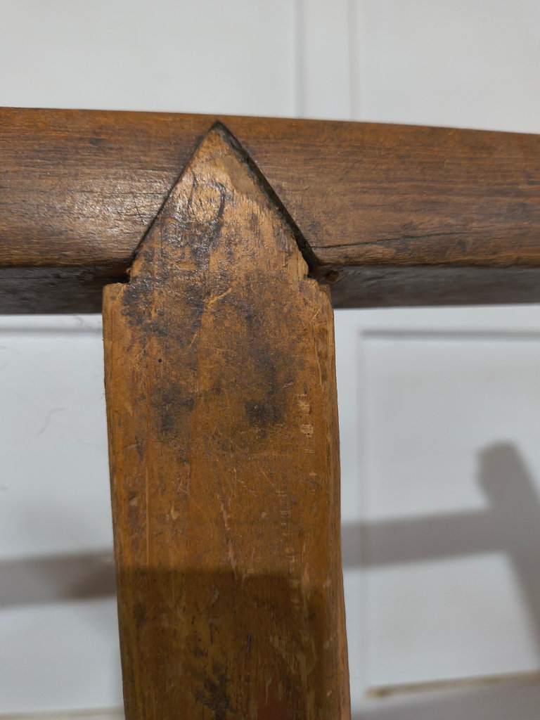 Country Table with Drawers - image 5 of 5