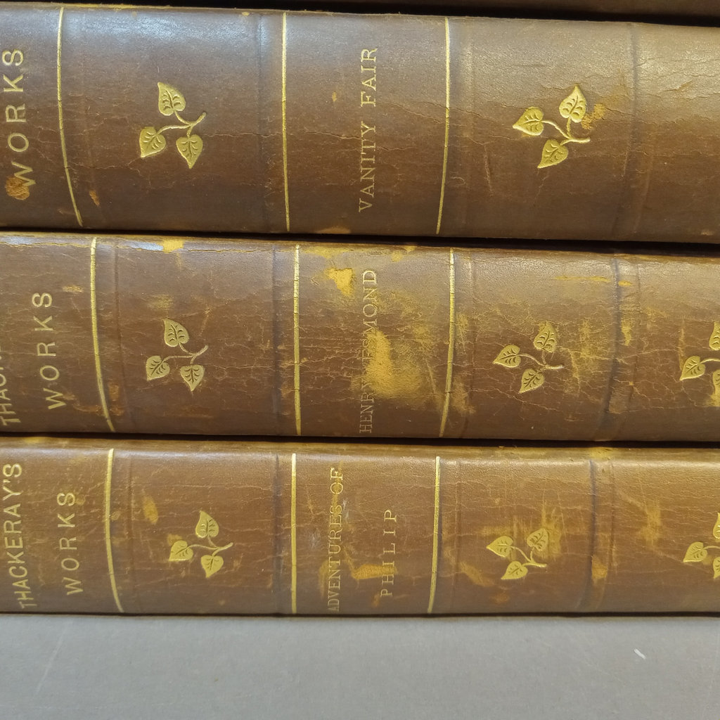 Thackeray's Works / A.L. Burt circa 1900 - image 12 of 14