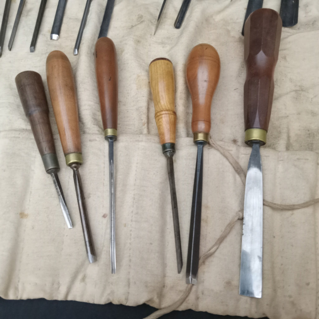 Wood Cutting / Linotype Tools - image 11 of 22