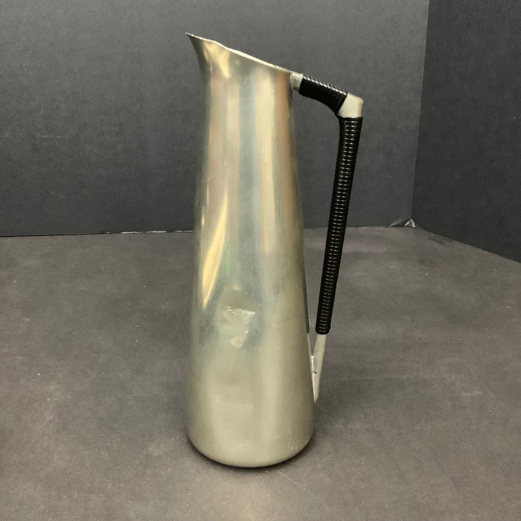 Vintage KMD Tiel Royal Holland Pewter Coffee Set - image 4 of 15