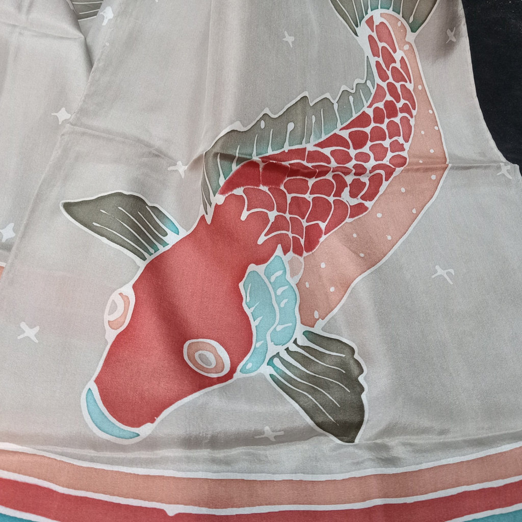 Vintage Accessories in Reds/Oranges/Blues - image 16 of 25