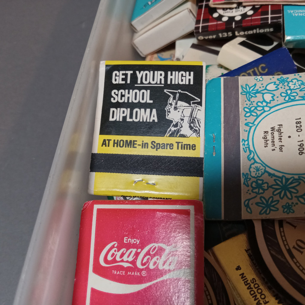 Vintage Match Books - image 6 of 14