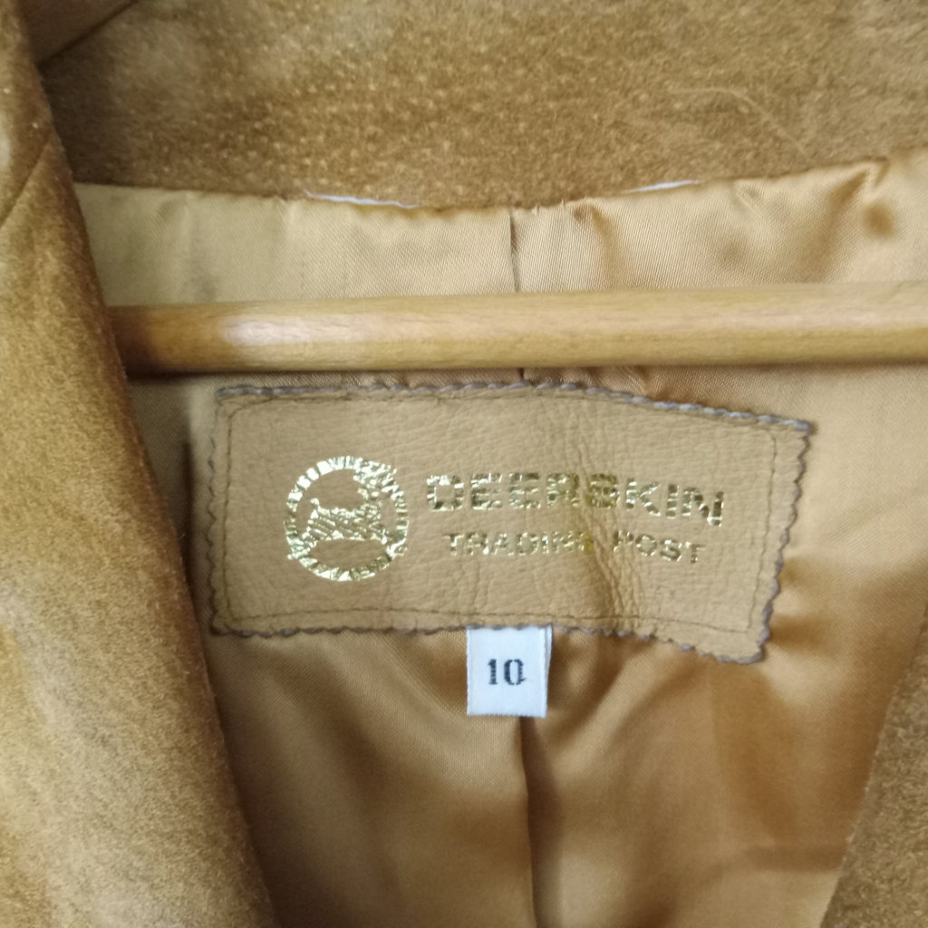 Vintage Deerskin Trading Post Leather Jacket - image 3 of 11