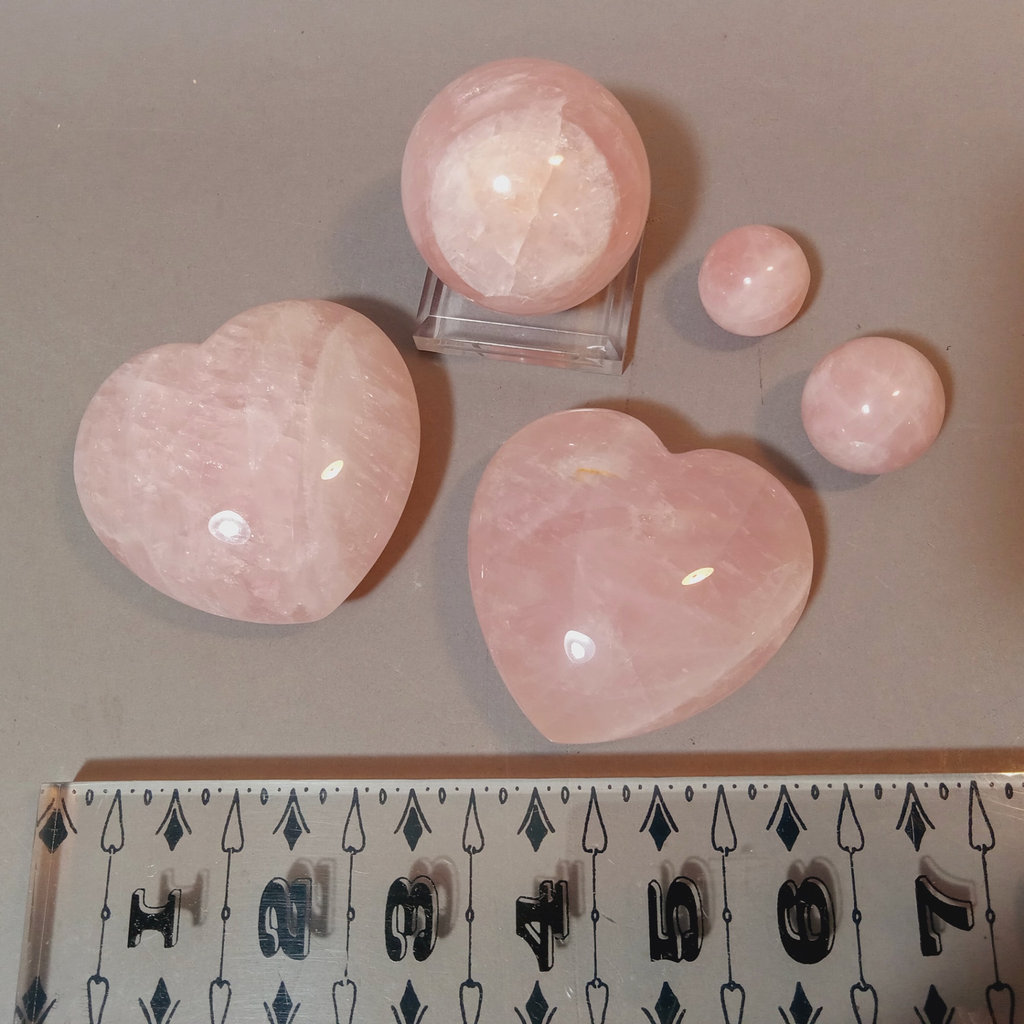 Pink Quartz Stones - image 2 of 6
