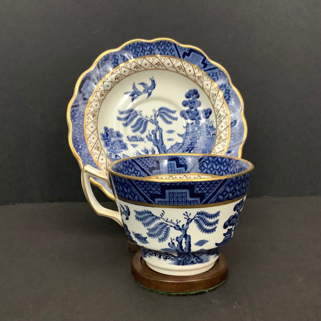 Booths Real Old Willow Tea Set - image 1 of 8