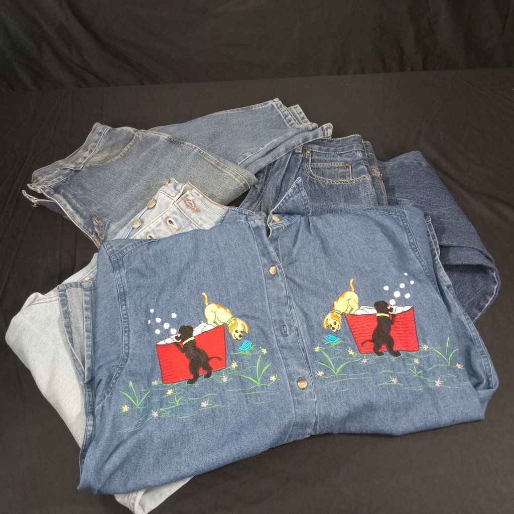 Vintage Blue Jeans - image 1 of 21
