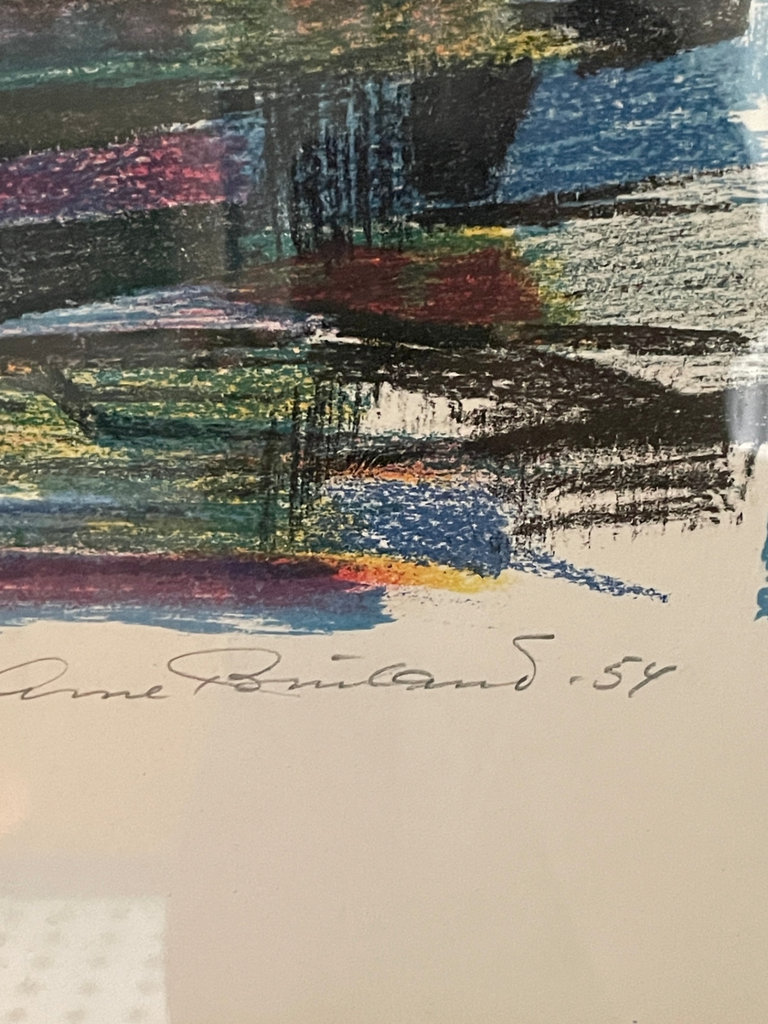 Bruland Framed Lithograph - image 5 of 8