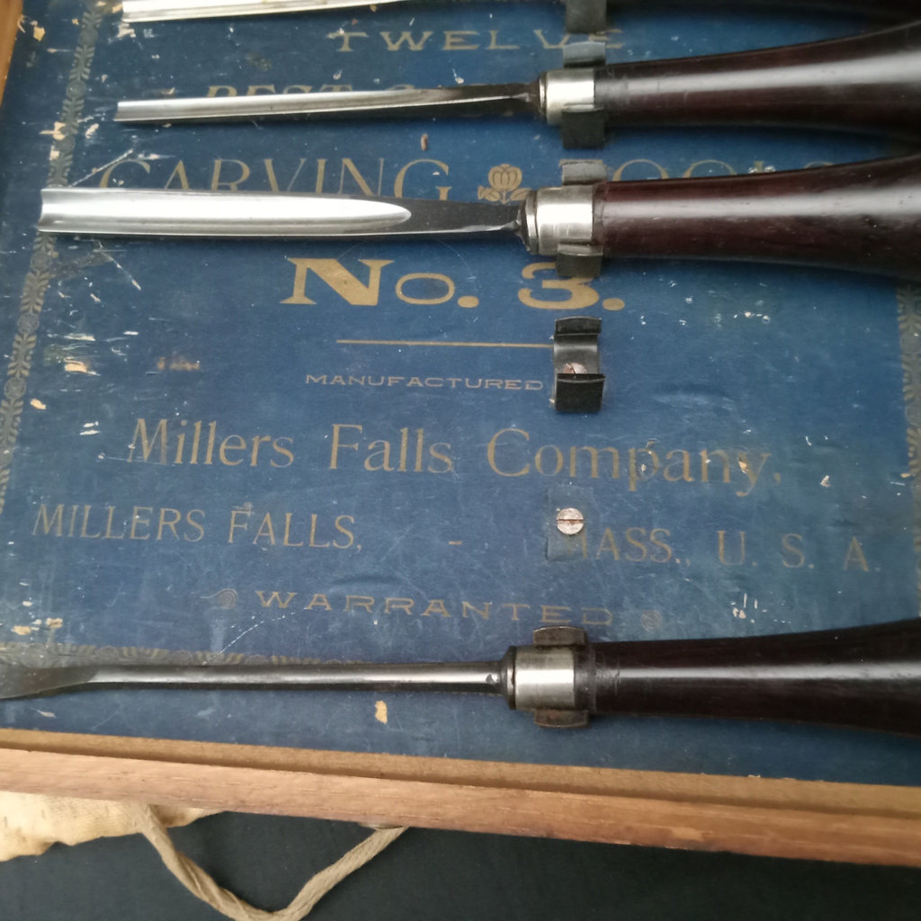 Wood Cutting / Linotype Tools - image 3 of 22