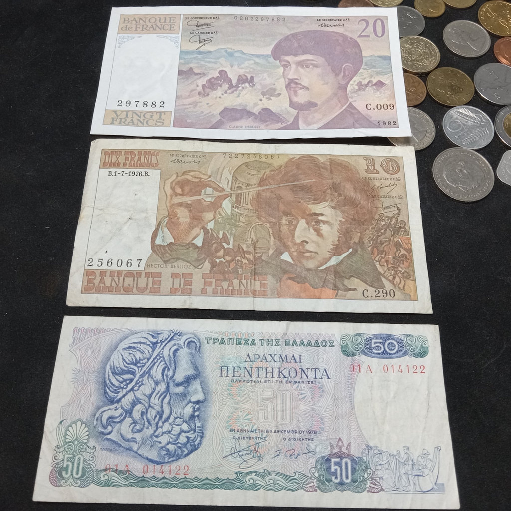 Foreign Paper Money & Coins - image 10 of 25