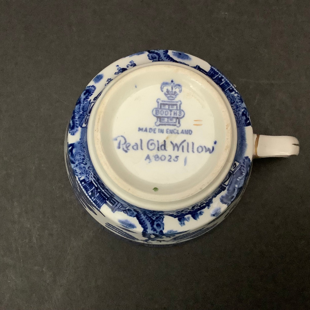 Booths Real Old Willow Tea Set - image 8 of 8