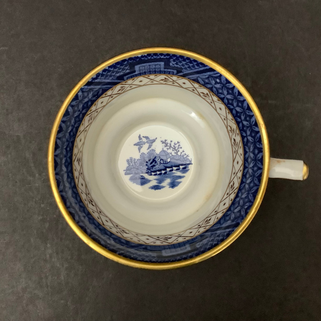 Booths Real Old Willow Tea Set - image 7 of 8