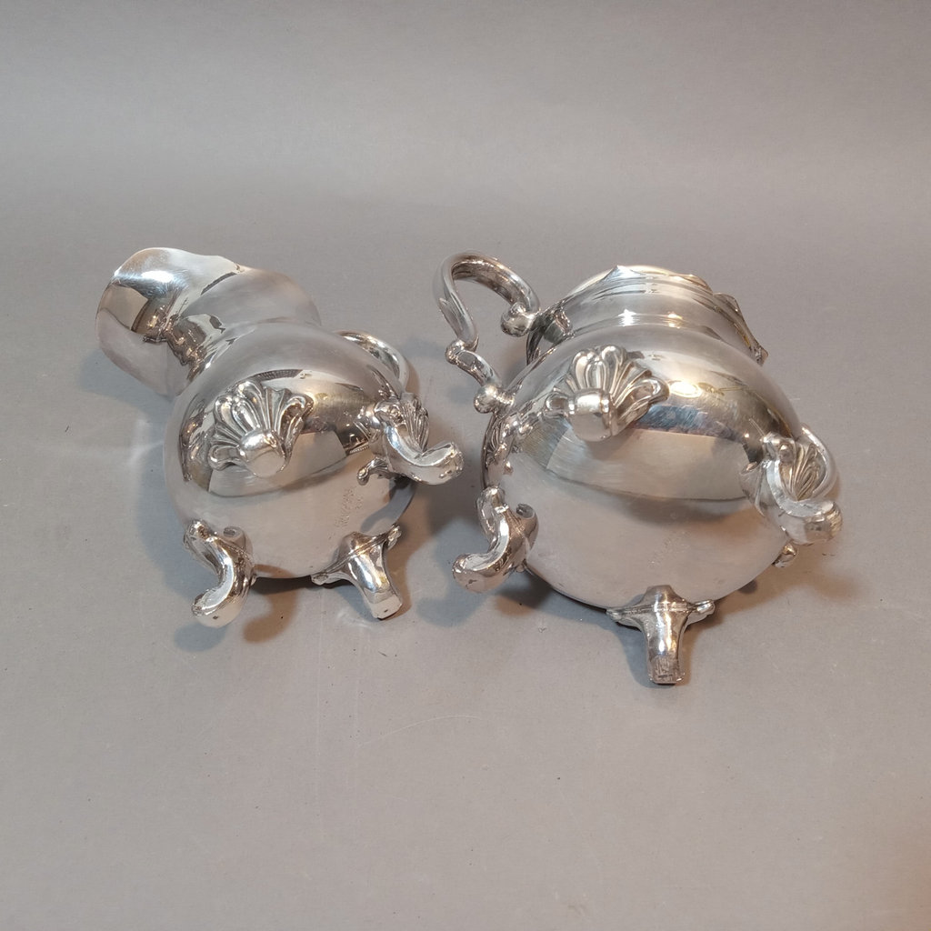 Cheshire Silver Plate Coffee & Tea - image 18 of 24