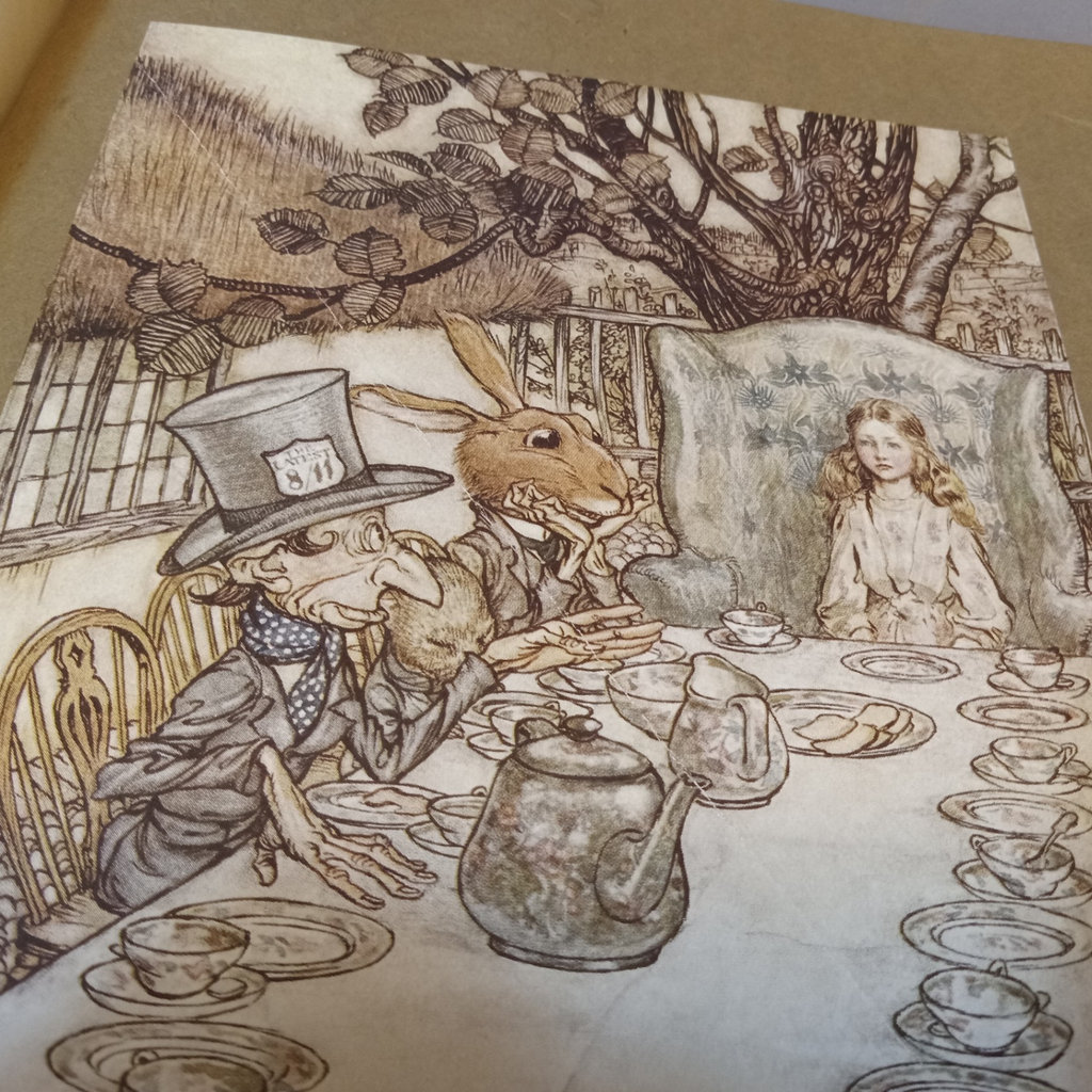 Carroll's Alice's Adventures in Wonderland / Arthur Rackham illus. - image 11 of 26