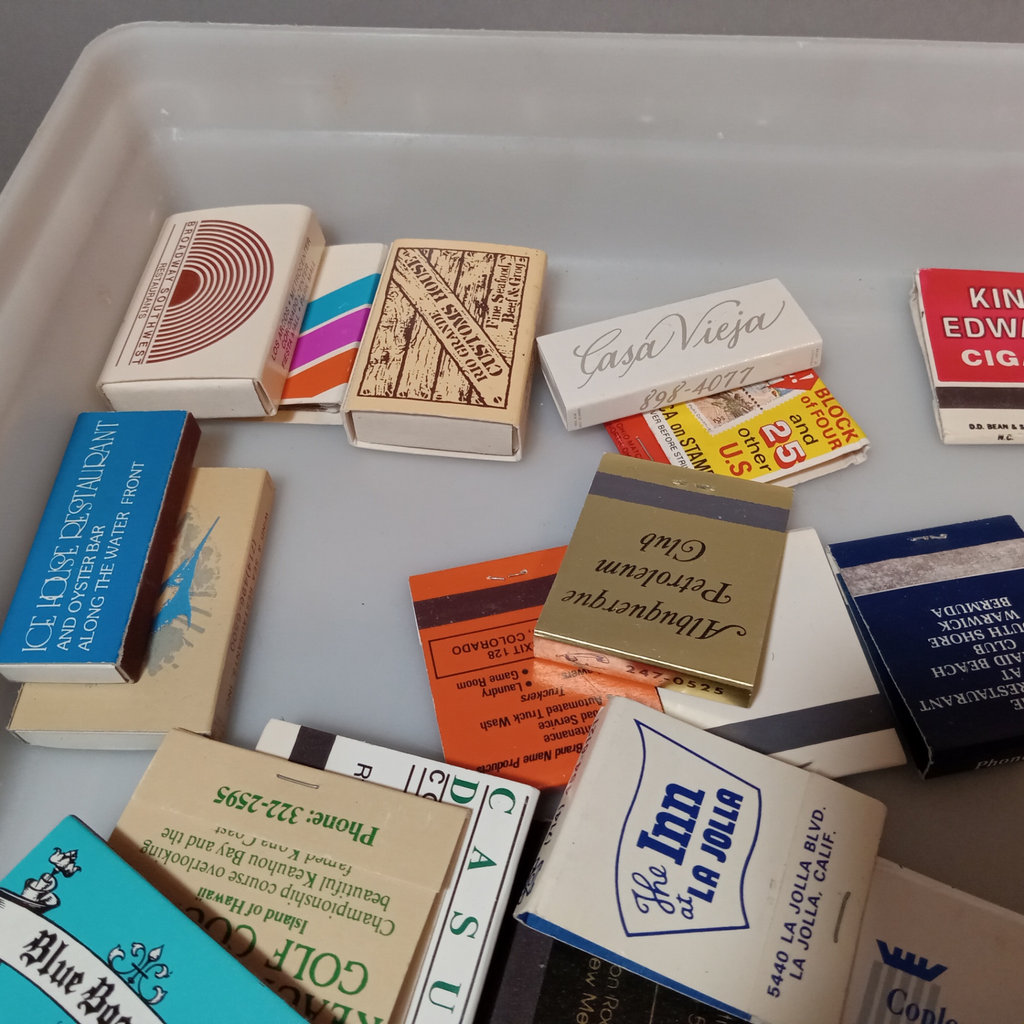 Vintage Match Books - image 14 of 14