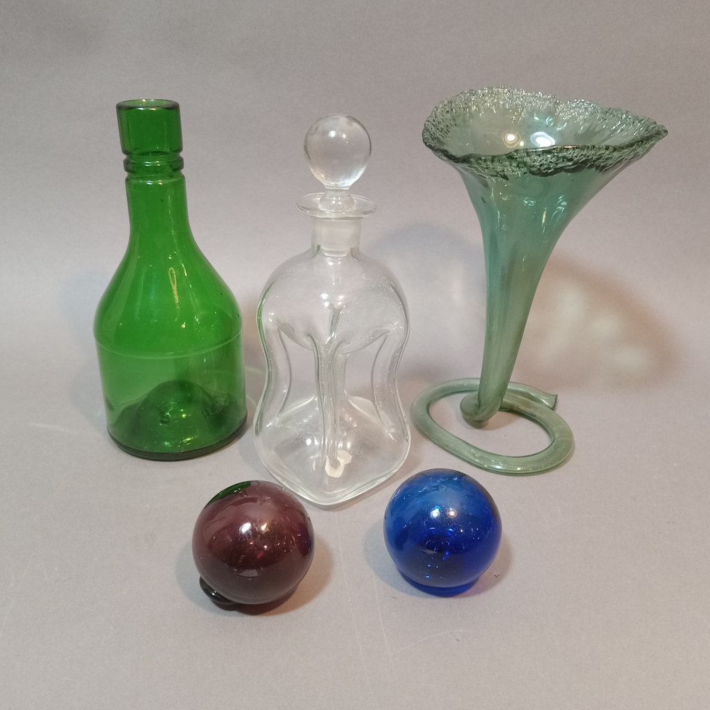 Vintage Glass Decor - image 1 of 16