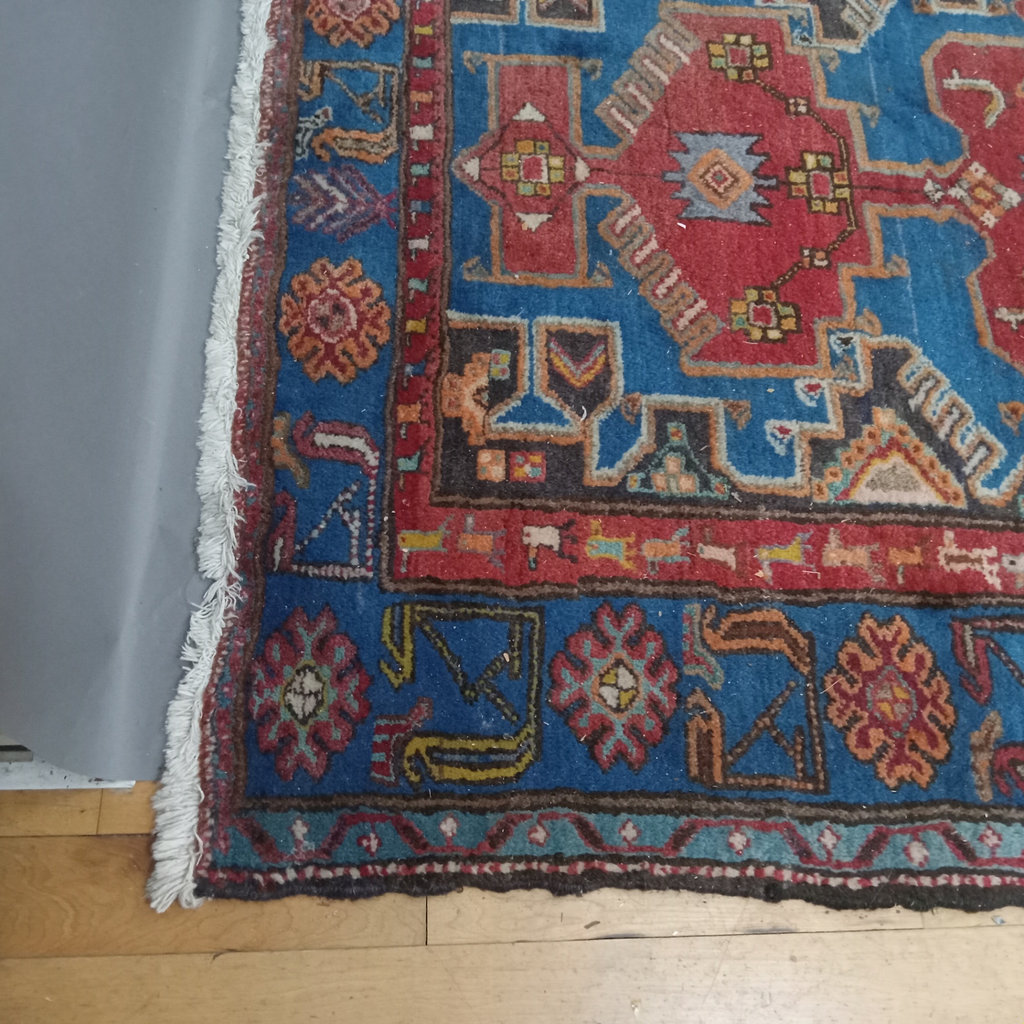 Hand Knotted Persian Mossoul Rug - image 2 of 8