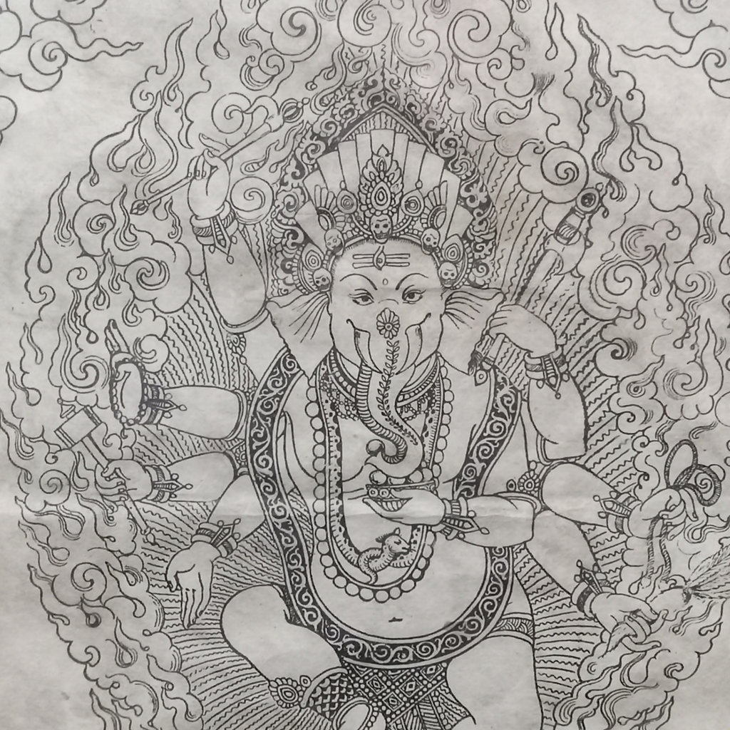 Tibetan Woodcut Prints - image 3 of 11