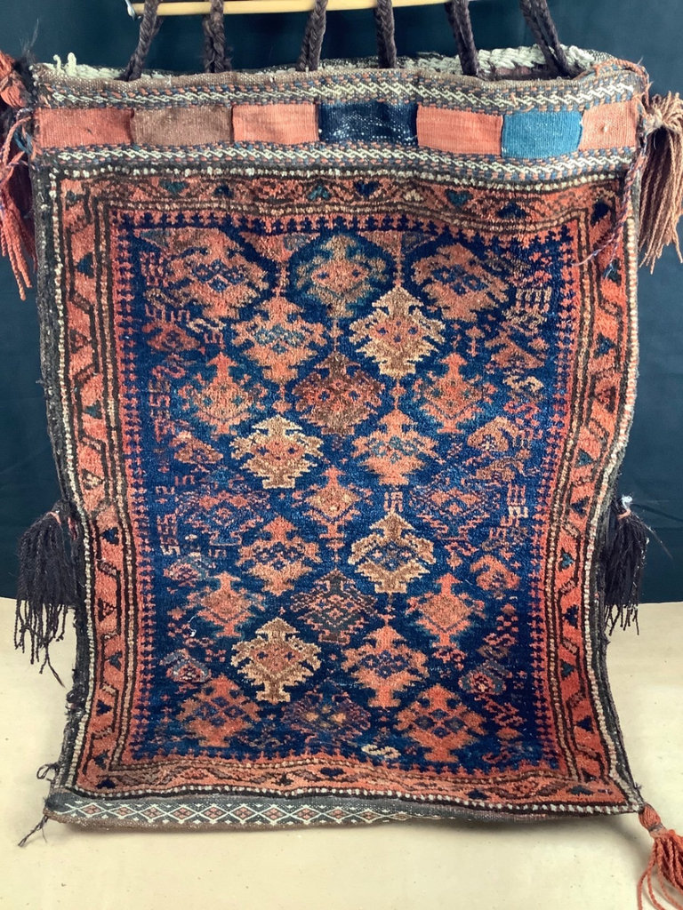Vintage Wool Balouch Bag - image 1 of 6
