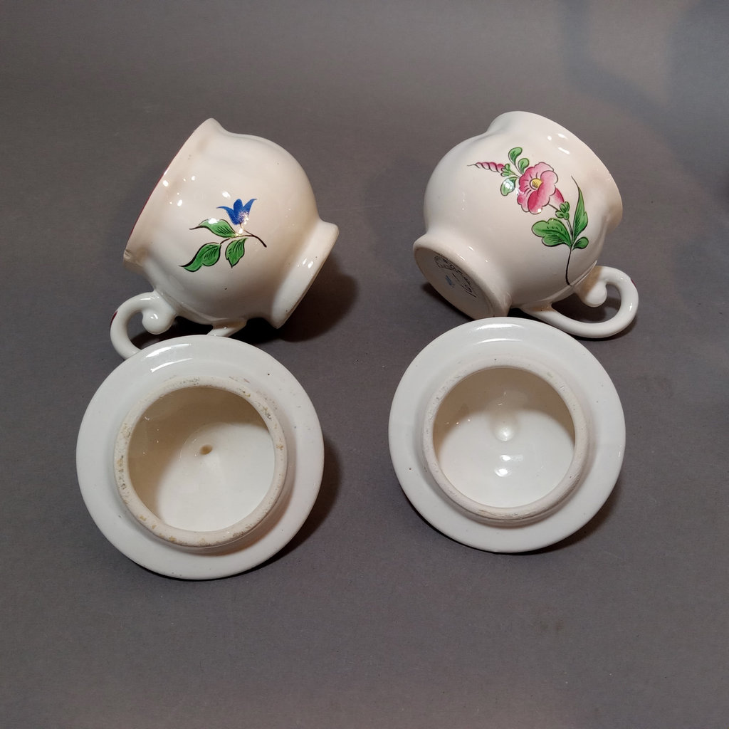 Ceramic Pitcher & Pots de Creme - image 3 of 18