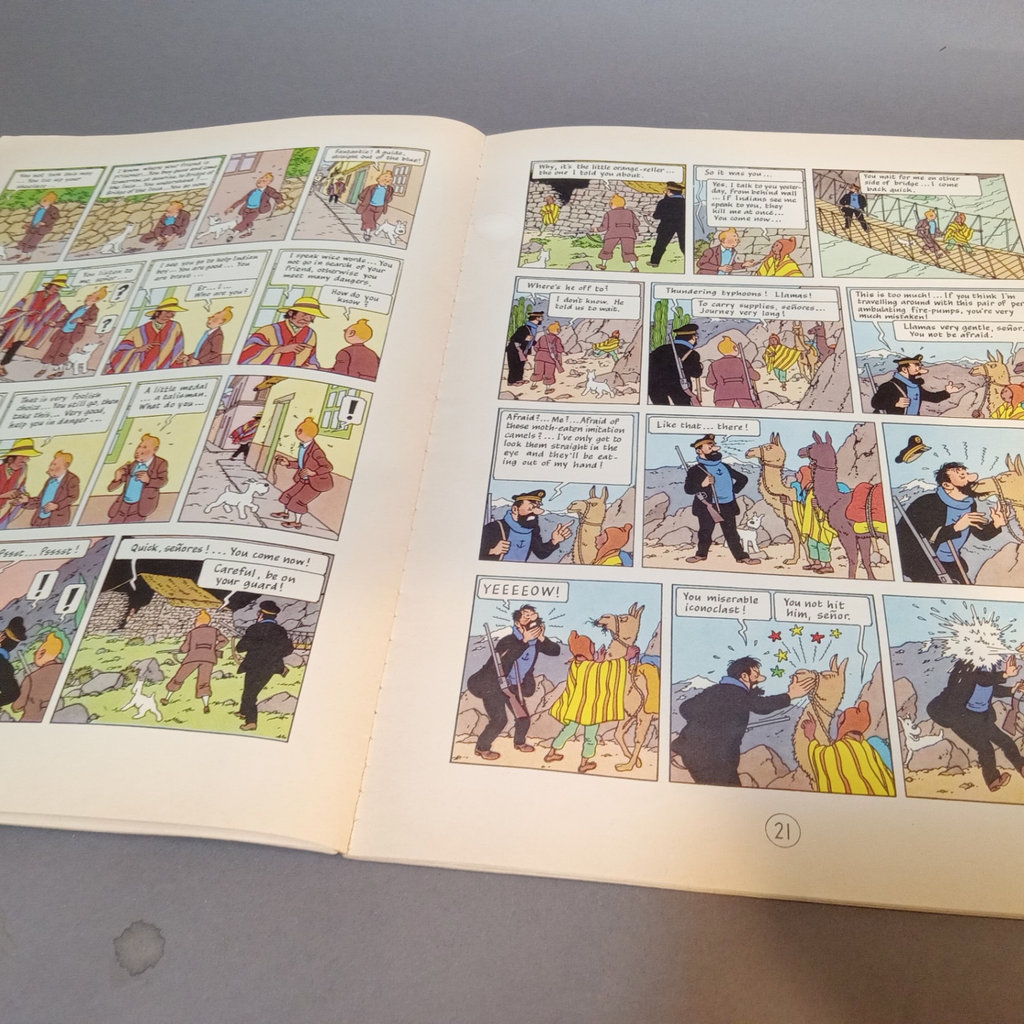 The Adventures of Tintin / Hergé circa 1970s - image 7 of 11