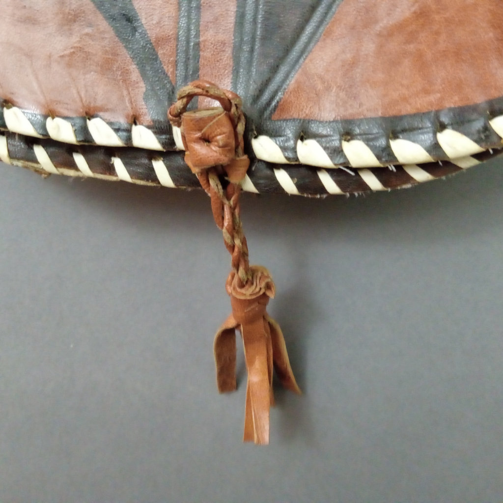 African Fabric & Leather Bags - image 8 of 18