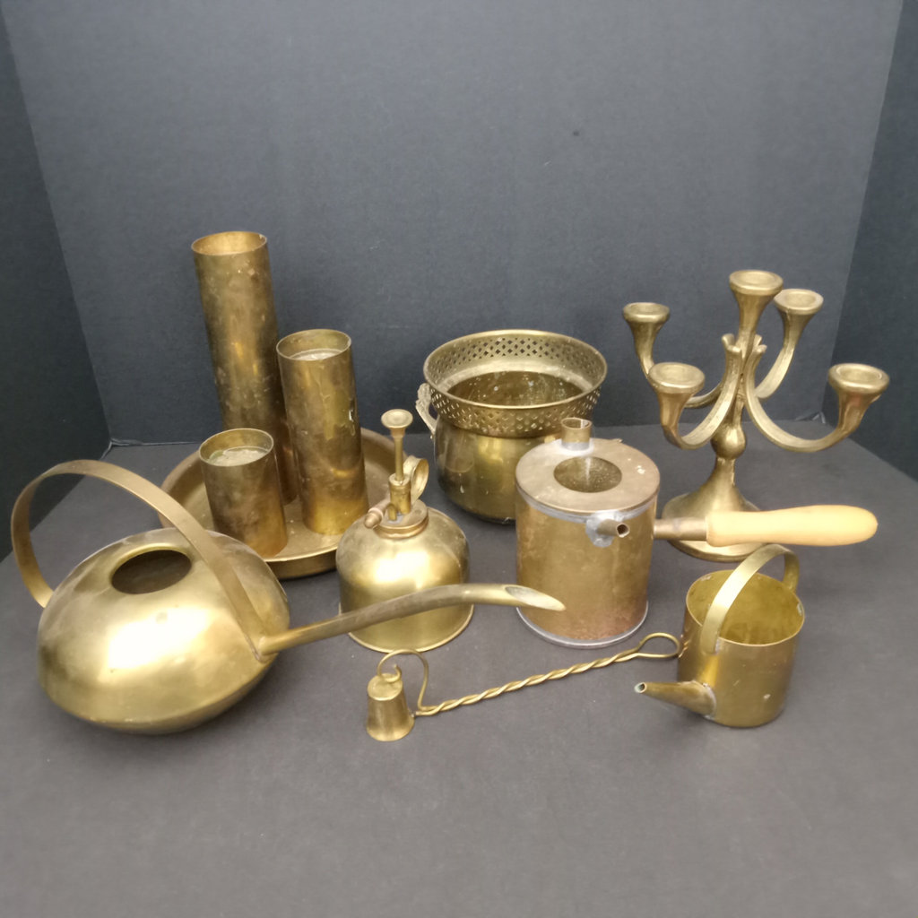 Vintage Brass Decor - image 2 of 21