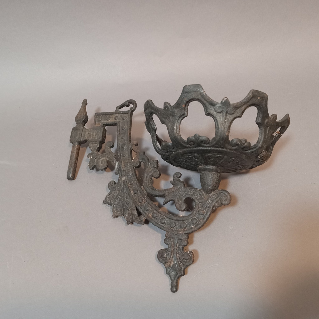 Cast Iron Wall Sconces - image 6 of 9