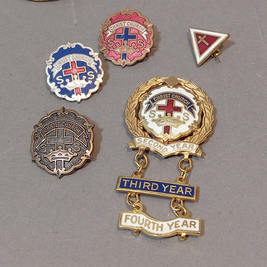 Sterling Brushes & Church Pins  - image 14 of 17
