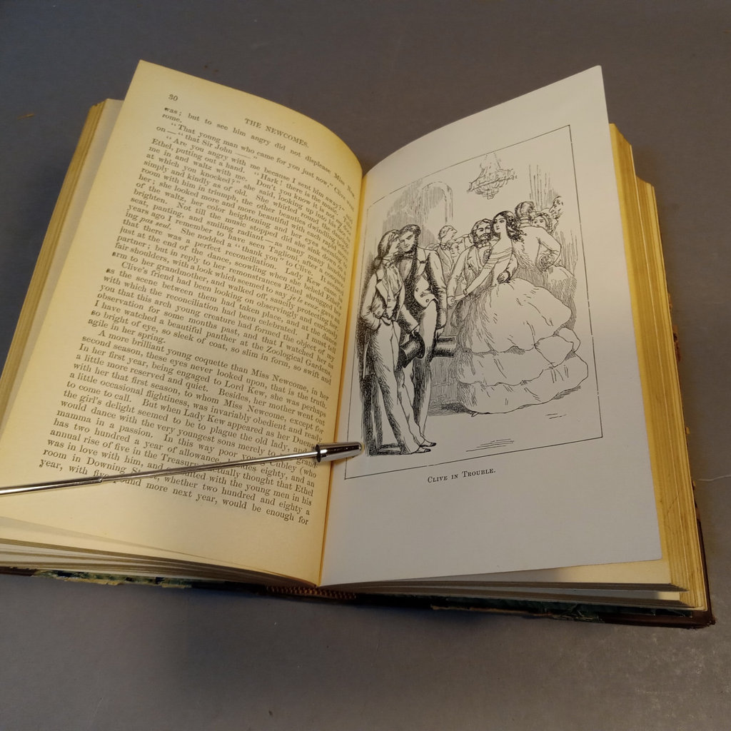 Thackeray's Works / A.L. Burt circa 1900 - image 8 of 14