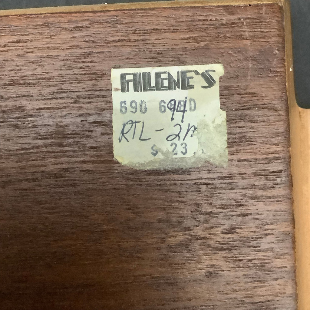 Vintage Inlaid Wood Serving Trays - image 6 of 9