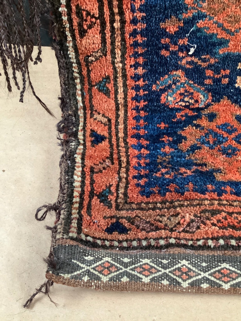 Vintage Wool Balouch Bag - image 2 of 6
