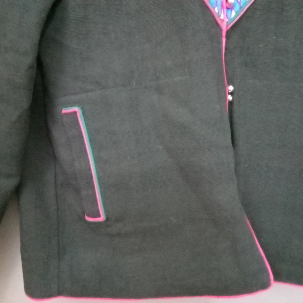Vintage Handmade Jacket - image 2 of 8