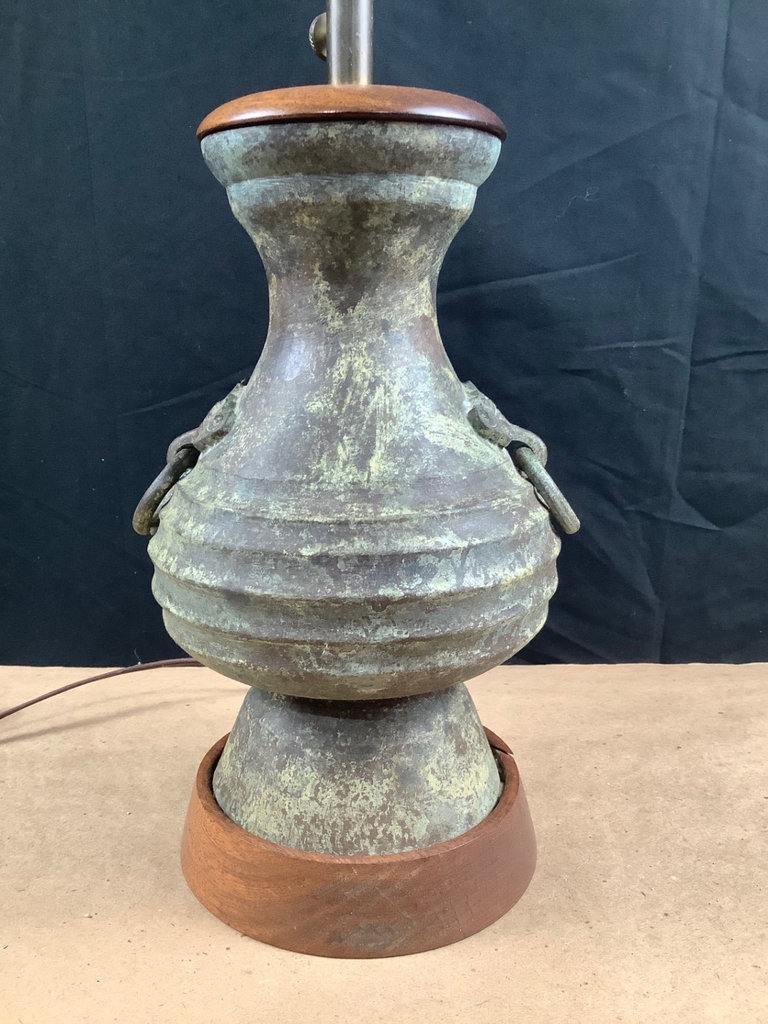 Bronze Urn / Lamp - image 3 of 8