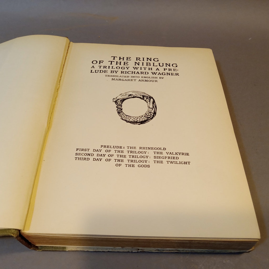 Wagner's Ring of the Niblung / Arthur Rackham illus. - image 16 of 23