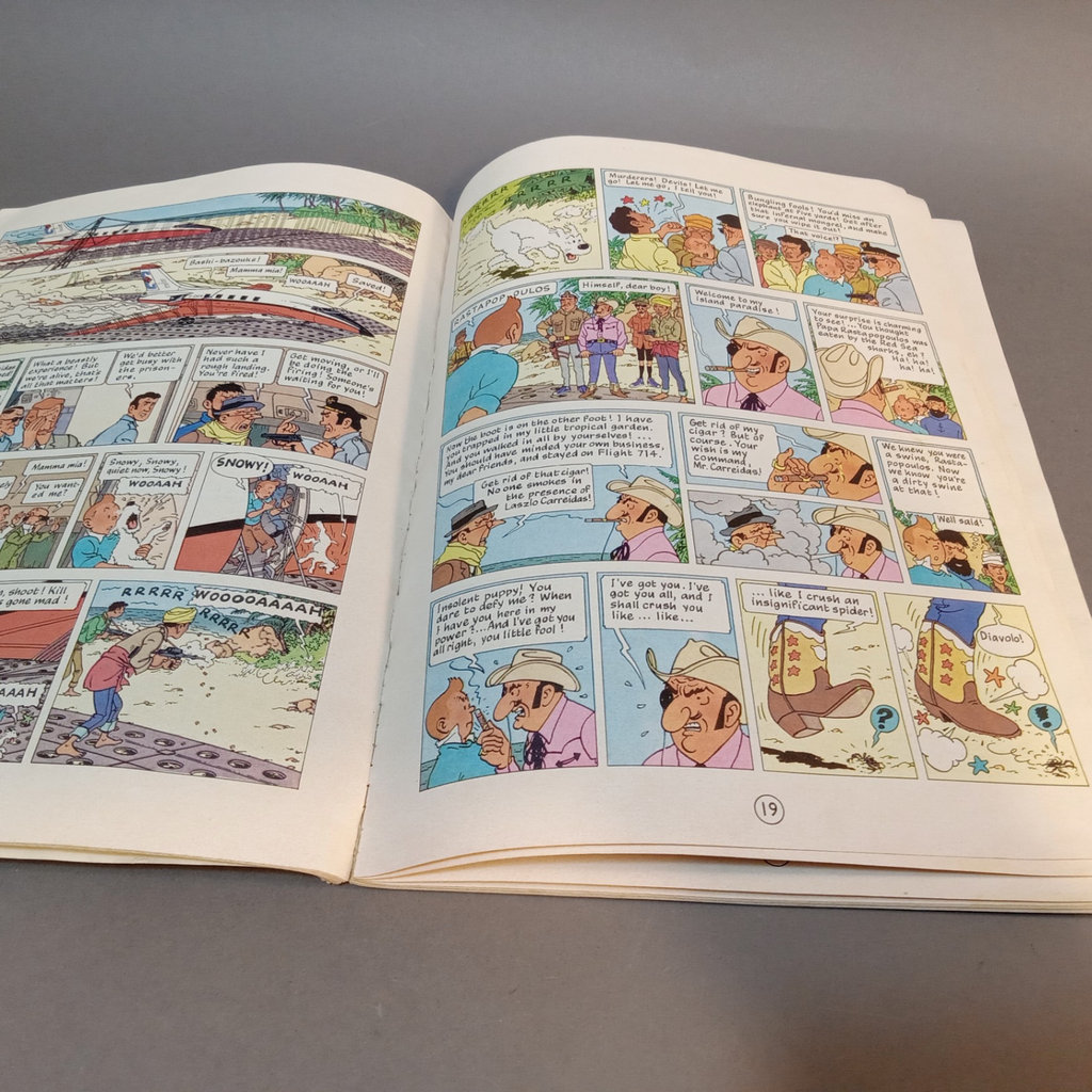 The Adventures of Tintin / Hergé circa 1970s - image 9 of 11