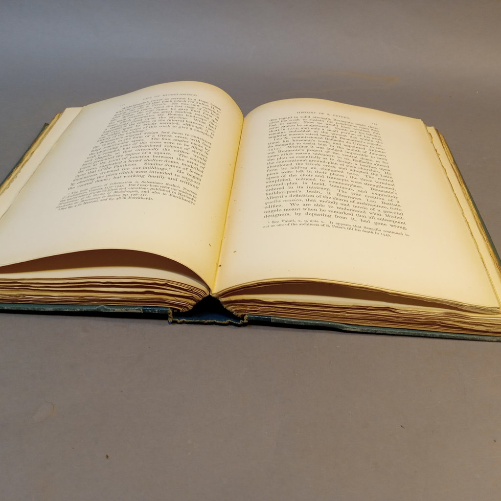 The Life of Michelangelo / Charles Scribner's Sons 1893 - image 15 of 17