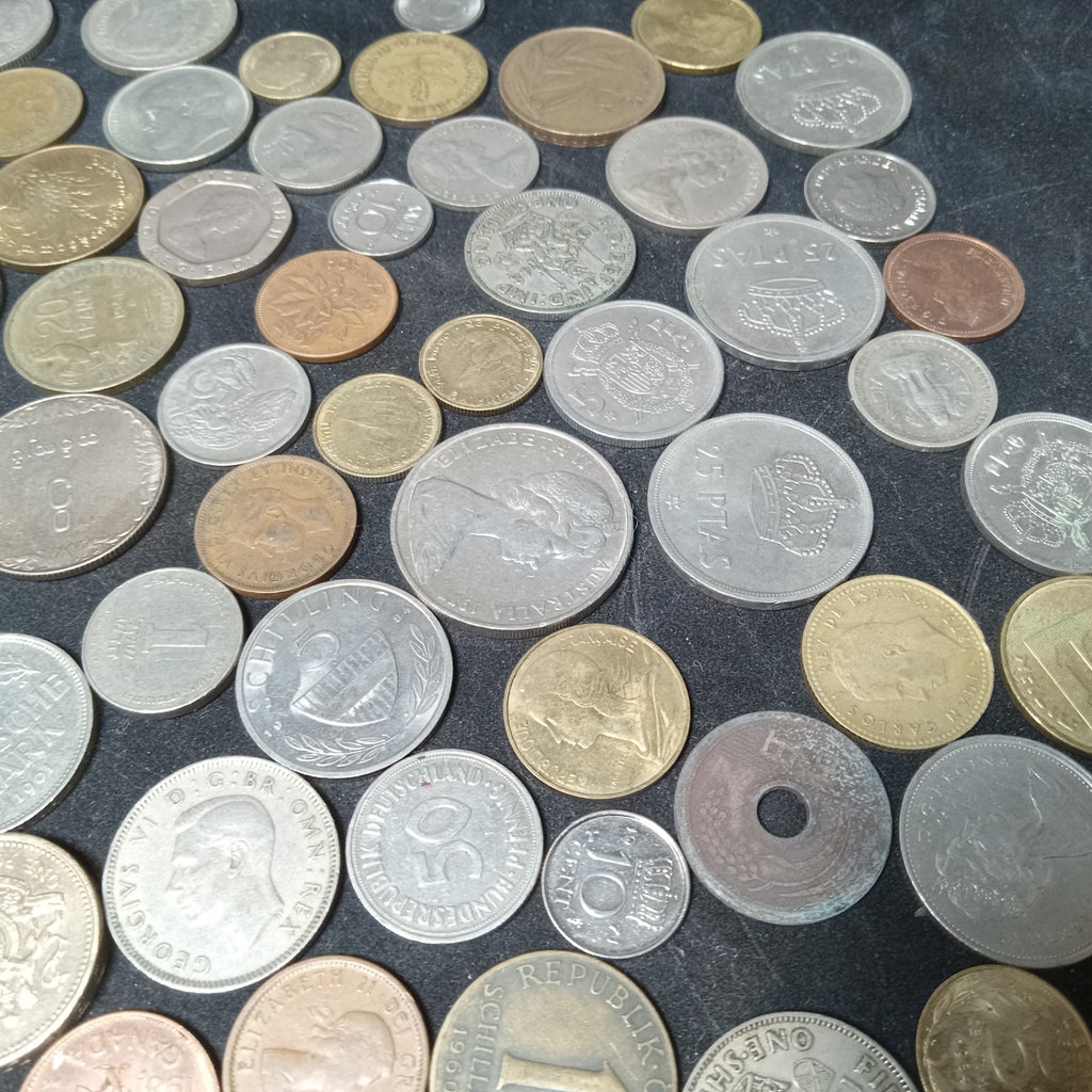 Foreign Paper Money & Coins - image 24 of 25
