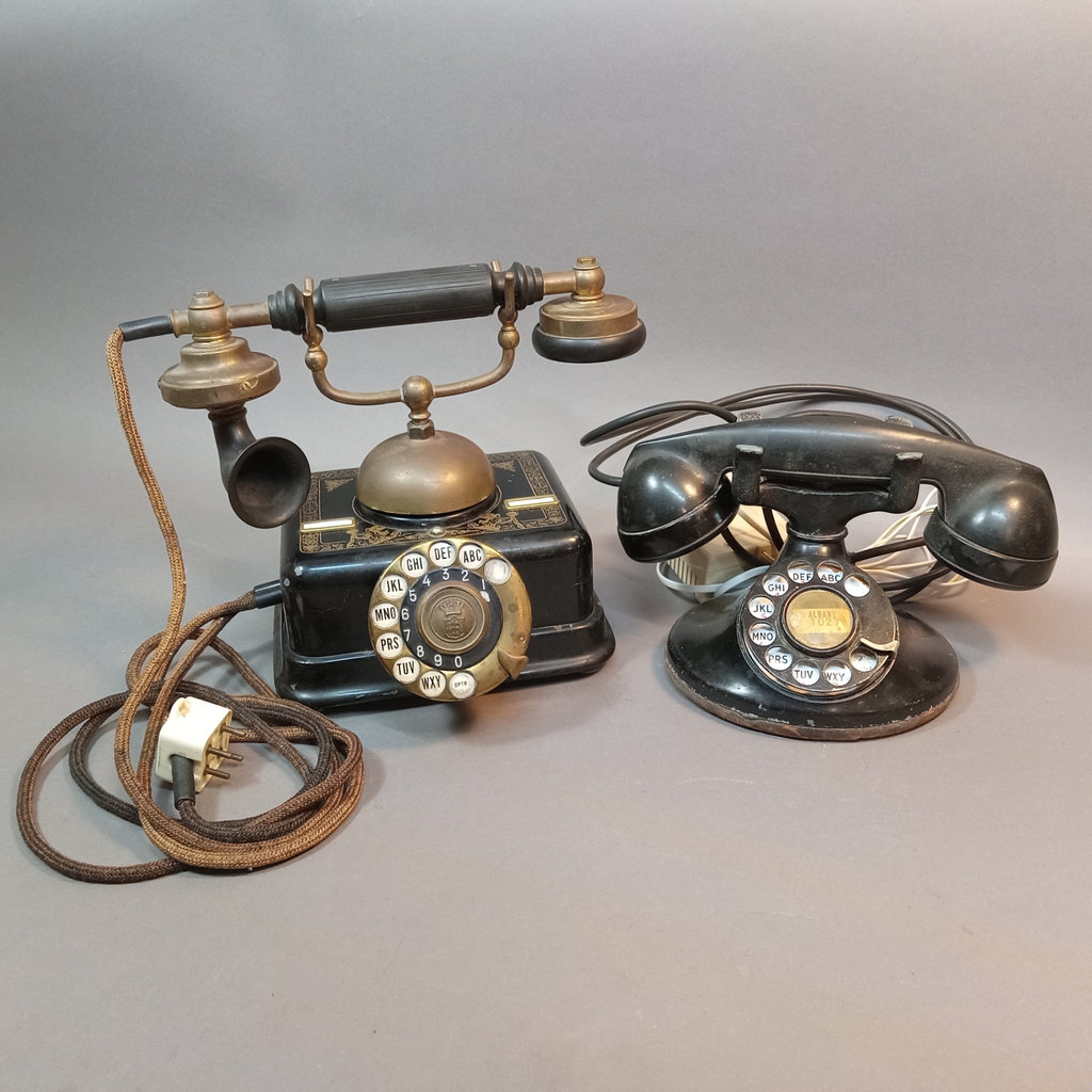Antique Rotary Phones - image 1 of 21
