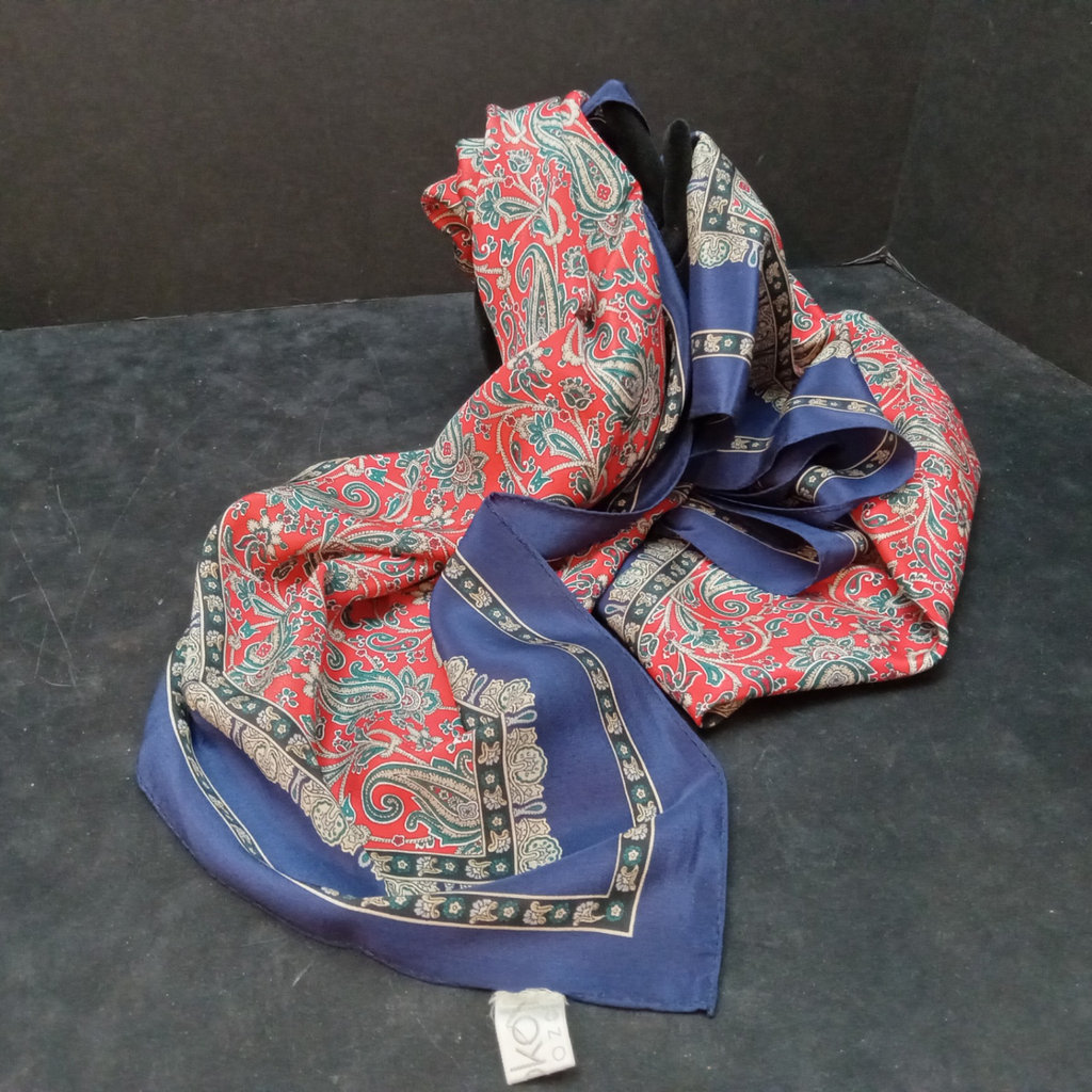 Vintage Accessories in Reds/Oranges/Blues - image 6 of 25
