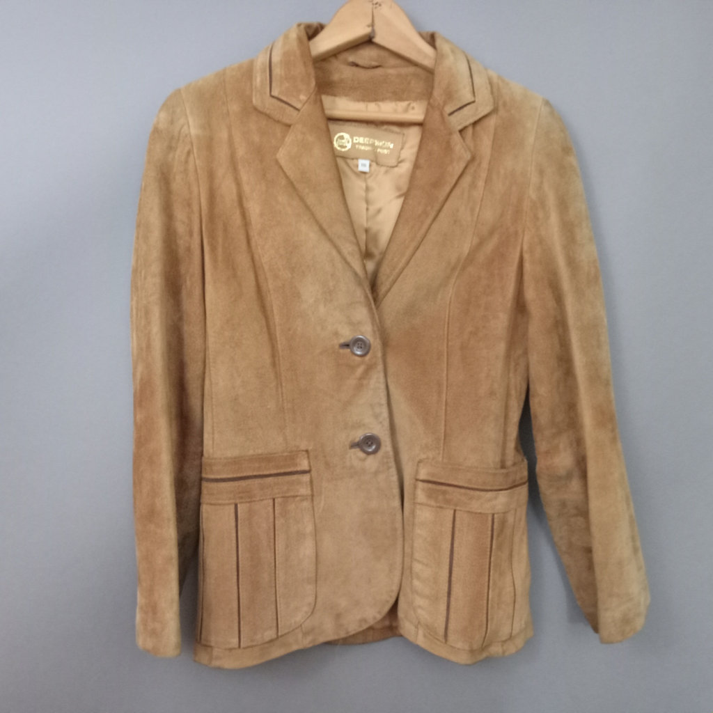 Vintage Deerskin Trading Post Leather Jacket - image 1 of 11