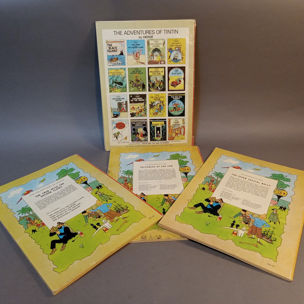 The Adventures of Tintin / Hergé circa 1970s - image 10 of 11